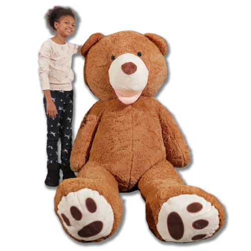 Banabear Lerosier Teddy trägt Riesenplüsch von 130 bis 340 cm !! Teddybär Teddybär Riesiger Bär (Braun, 260 cm) von bananair