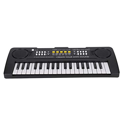 Elektronische Tastatur mit 37 Tasten, multifunktionale Simulation, elektrisches Klavier, pädagogisches Klavier, für Kinder, Anfänger, Kinder, Kinder (BF-420) von banapoy