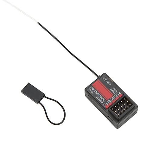 RC HOTRC CT-400 Empfänger, hochwertiger Kunststoff HOTRC CT-400 RC Empfänger Stabiler Empfänger für HOTRC CT-400 RC HOTRC CT-400 Empfänger, hochwertiger Kunststoff HOTRC CT-400 RC Empfänger Stabiler Empfänger für HOTRC CT-400 von banapoy