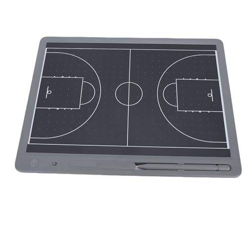banapoy 16 Zoll Elektronisches Basketballtrainer, Löschbares Digitales Strategie -Marker -Board mit Stift, Basketball -Taktikschreibertablet für das Training, Unterricht, Lehren banapoy 16 Zoll Elektronisches Basketballtrainer, Löschbares Digitales Strategie -Marker -Board mit Stift, Basketball -Taktikschreibertablet für das Training, Unterricht, Lehren von banapoy