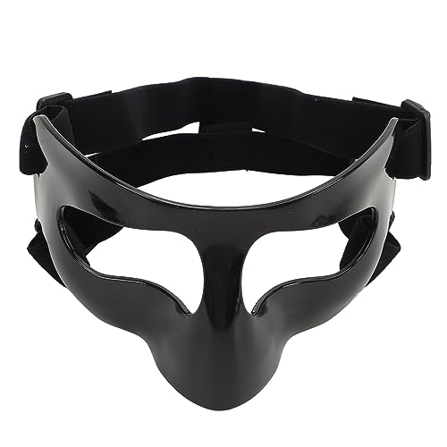 banapoy Nasenschutz für Gebrochene Nase, Verstellbarer Basketball Gesichtsschutz, Basketball Gesichtsschutzmaske Zum Schutz vor Aufprallverletzungen für Fußball, Basketball, Sport banapoy Nasenschutz für Gebrochene Nase, Verstellbarer Basketball Gesichtsschutz, Basketball Gesichtsschutzmaske Zum Schutz vor Aufprallverletzungen für Fußball, Basketball, Sport von banapoy