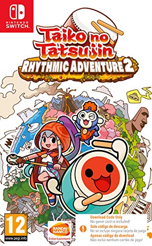 Taiko no Tatsujin: Rhythmic Adventure Pack 2 (Nintendo Switch) von bandai namco entertainment