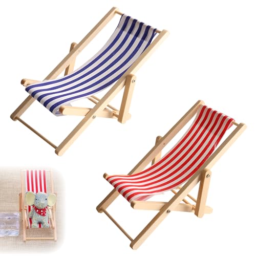 2 Stück Liegestuhl Miniatur Deko,Mini Liegestuhl Deko Klein,Miniatur Liegestuhl,Mini Faltbarer Holz Strandstuhl,Miniatur Strand Stuhl,Mini Deko Liegestuhl,Fur Garten Strand Mikrolandschaft DIY Deko 2 Stück Liegestuhl Miniatur Deko,Mini Liegestuhl Deko Klein,Miniatur Liegestuhl,Mini Faltbarer Holz Strandstuhl,Miniatur Strand Stuhl,Mini Deko Liegestuhl,Fur Garten Strand Mikrolandschaft DIY Deko von banjiabb