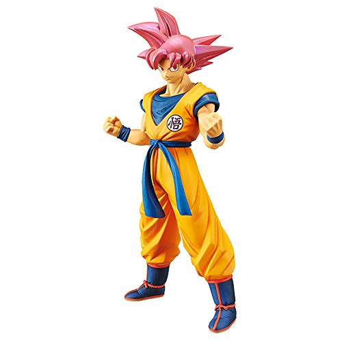 Banpresto movie Dragon Ball super Chokoku-Buyuden - Super Saiyan God Goku - von Banpresto