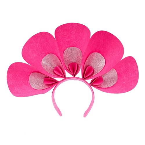 baojielai Blütenblätter Flapper Stirnbänder Karneval Abschlussball Tänzer Kopfschmuck für Party Karneval Feiern Kopfbedeckung Haarstyling von baojielai