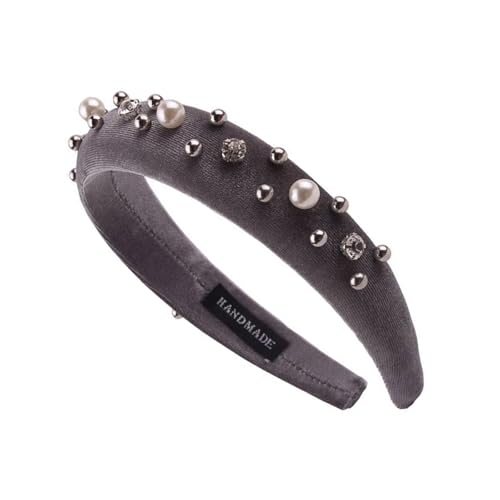 baojielai Glitzerndes Haarband mit Perlen, Kopfbedeckung, Weihnachtsfeier, Foto-Requisiten, Frauen-Kopfbedeckung, Cosplay-Zubehör baojielai Glitzerndes Haarband mit Perlen, Kopfbedeckung, Weihnachtsfeier, Foto-Requisiten, Frauen-Kopfbedeckung, Cosplay-Zubehör von baojielai