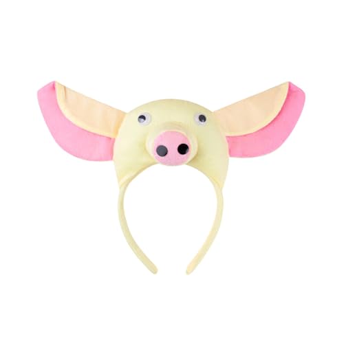 baojielai Haarreif, Schweineohren, Schweineohren, Plüsch, für Halloween, Cosplay, Make-up, Waschen, Gesicht, Bühne, Spielen, Haarreifen, Foto-Requisiten baojielai Haarreif, Schweineohren, Schweineohren, Plüsch, für Halloween, Cosplay, Make-up, Waschen, Gesicht, Bühne, Spielen, Haarreifen, Foto-Requisiten von baojielai