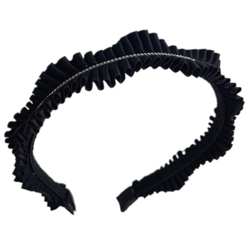 baojielai Luxuriöses Blingbling Stirnband Auffällige Kopfbedeckung Weihnachten Party Foto Requisiten Frauen Kopfbedeckung Cosplay Zubehör von baojielai
