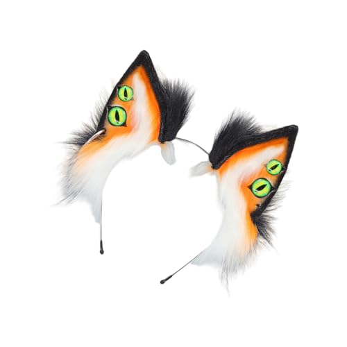 baojielai Teufelsohr, Halloween-Haarband, Rollenspiel, Haar-Accessoire, Plüsch-Tierohr-Haarreif für Anime-Themen-Events, Verkleidungen baojielai Teufelsohr, Halloween-Haarband, Rollenspiel, Haar-Accessoire, Plüsch-Tierohr-Haarreif für Anime-Themen-Events, Verkleidungen von baojielai