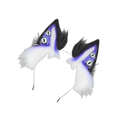baojielai Teufelsohr, Halloween-Haarband, Rollenspiel, Haar-Accessoire, Plüsch-Tierohr-Haarreif für Anime-Themen-Events, Verkleidungen baojielai Teufelsohr, Halloween-Haarband, Rollenspiel, Haar-Accessoire, Plüsch-Tierohr-Haarreif für Anime-Themen-Events, Verkleidungen von baojielai