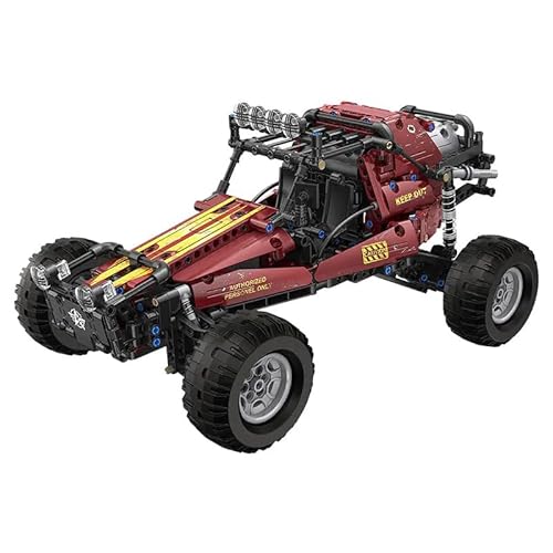 Offroad Fahrzeug Bausatz - 788 Teile Action Modell | Geländegängiges Auto mit robustem Design | Kompatibel mit Klemmbausteinen von barweer