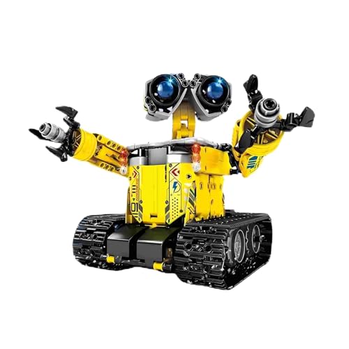 barweer 4 in 1 Wall Roboter Baukasten - Fernsteuerung und App-Steuerung, 858 Teile zum Erstellen von 4 Formen, Kreatives Spielzeug für Kinder ab 8 Jahren Geschenke für Jungen barweer 4 in 1 Wall Roboter Baukasten - Fernsteuerung und App-Steuerung, 858 Teile zum Erstellen von 4 Formen, Kreatives Spielzeug für Kinder ab 8 Jahren Geschenke für Jungen von barweer