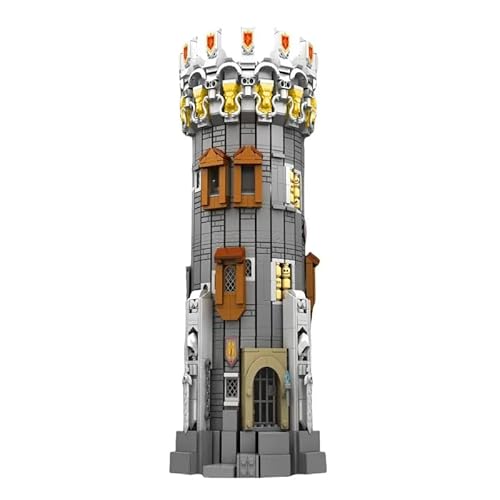 barweer Klemmbausteine Wizard Tower Architecture,The Lord of Rings Film STEM MOC Ideas Ritter Burg Schloss Sammlung Geschenk für Erwachsene Kinder,Home Deko（1818 Teile） von barweer