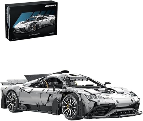 barweer RC Bausteine Sportwagen 1:8 Modell 3295 Teile Technik Building Set für Erwachsene und Jungen Kinder Ferngesteuert C61503W Sammlerstück von barweer