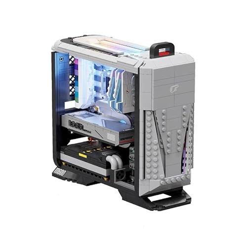 barweer i-Game PC Spielkonsole Technik Klemmbausteine Set, Computer Bausteine Modell Bausatz Spielzeug,Ideas Sammlung Geschenk für Erwachsene und Kinder,Pantasy 85004 von barweer