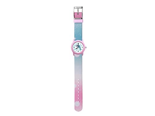 Kinderuhr Delfine türkis/pink - bb-Klostermann 21530 - Armbanduhr Motivuhr Quarz-Uhrwerk Kinderuhr Delfine türkis/pink - bb-Klostermann 21530 - Armbanduhr Motivuhr Quarz-Uhrwerk von bb-Klostermann