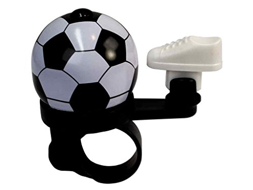 bb-Klostermann Fahrrad-KLINGEL, versch. Dessins 37mm (Fussball) von bb-Klostermann