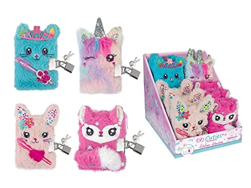 bb-Klostermann PLÜSCH Tagebuch/NOTIZBUCH/Kleines Geheimnis mit Schloss Tiere Princessin 14x9cm, pink bb-Klostermann PLÜSCH Tagebuch/NOTIZBUCH/Kleines Geheimnis mit Schloss Tiere Princessin 14x9cm, pink von bb-Klostermann
