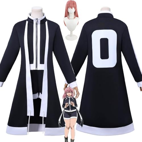 bbganlian Anime Tougen Anki Homare Byobugaura Cosplay Kostüm Outfit Ichinose Shiki Rollenspiel Uniform Komplettes Set Halloween Party Karneval Dress Up Anzug mit Perücke für Frauen (XXL) von bbganlian