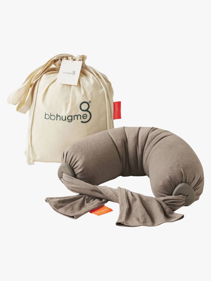 bbhugme Stillkissen, Hazel Brown von bbhugme