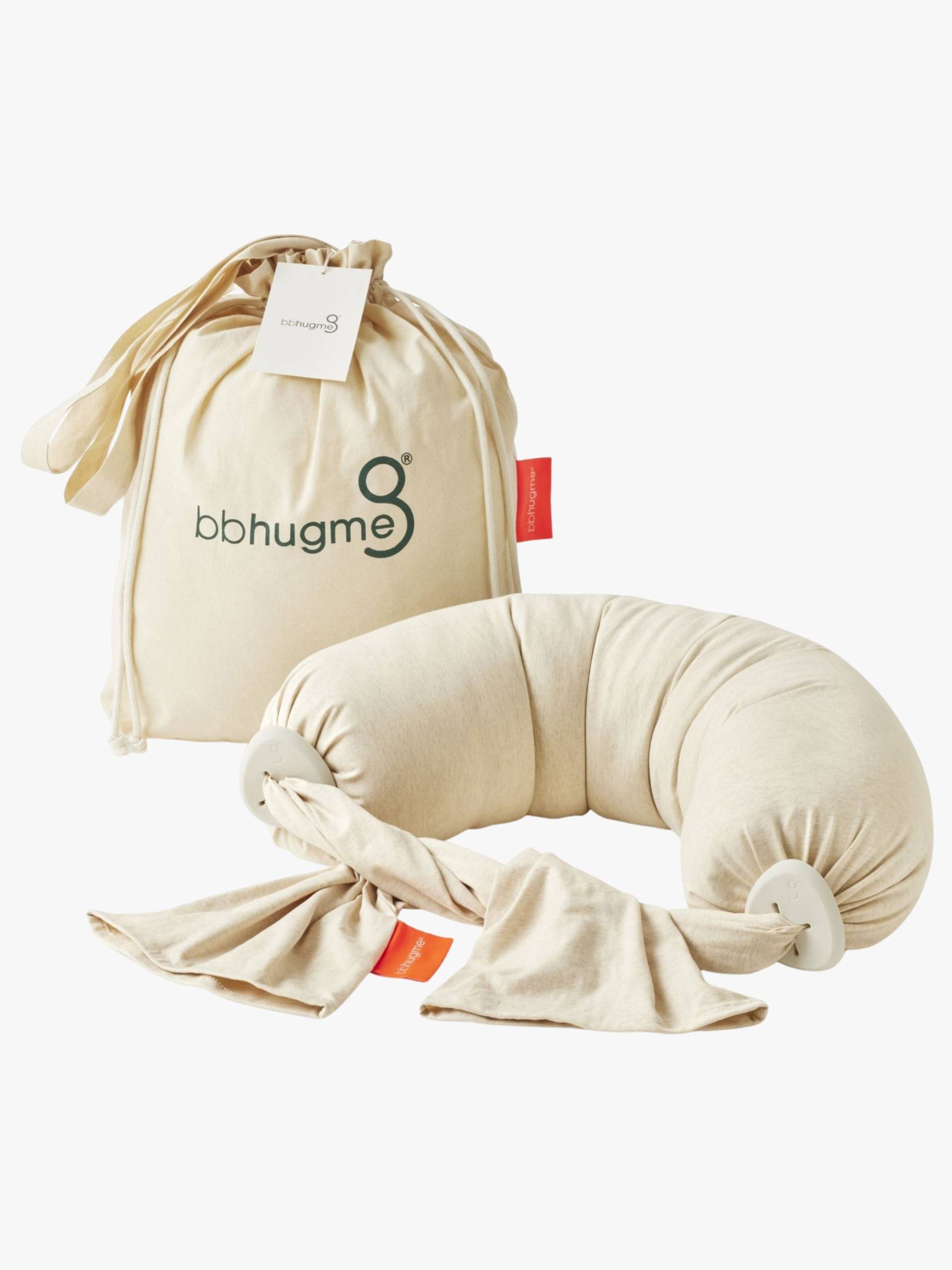 bbhugme Stillkissen, Soft White von bbhugme