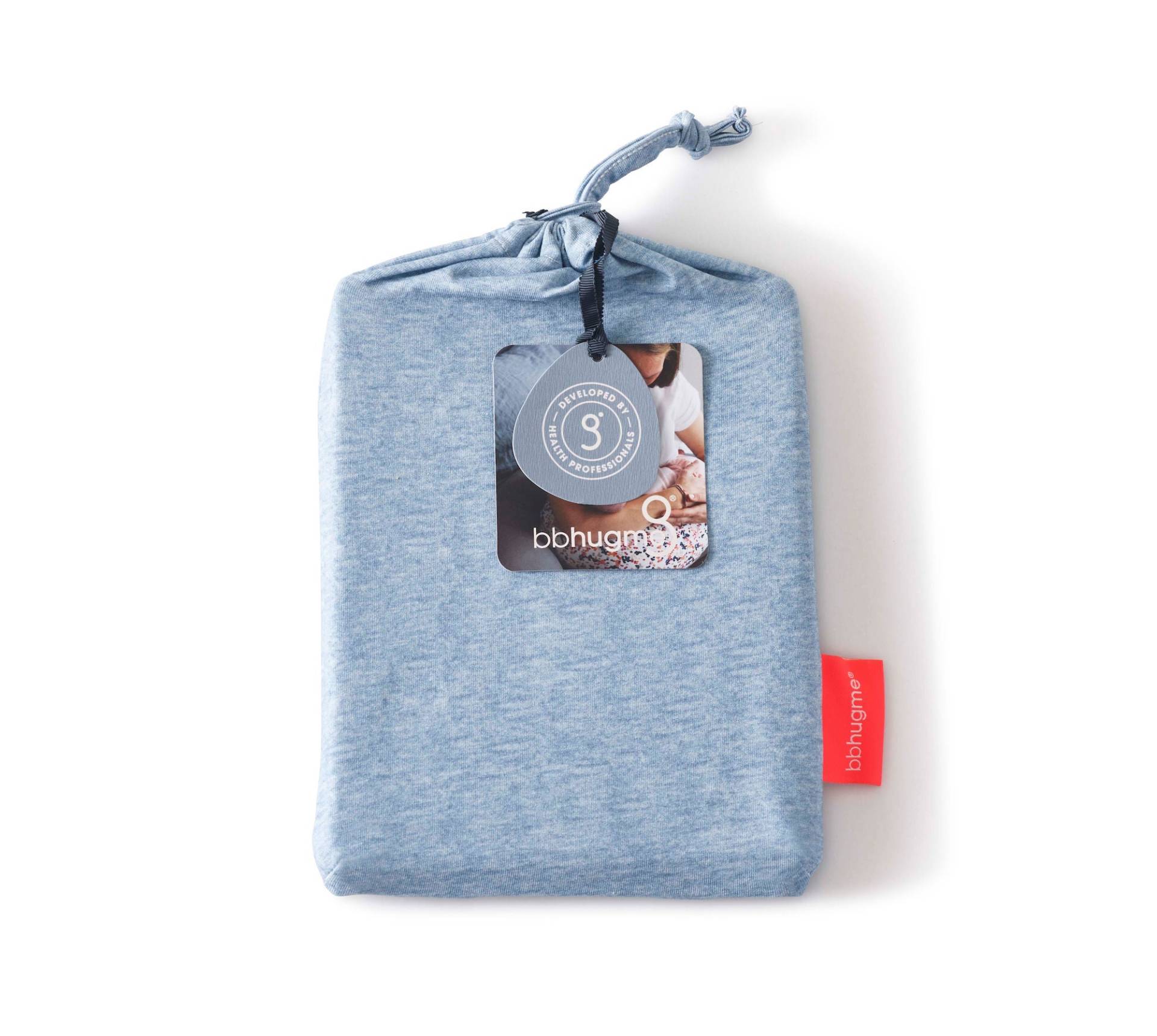bbhugme Stillkissen Bezug, Blue Melange bbhugme Stillkissen Bezug, Blue Melange von bbhugme