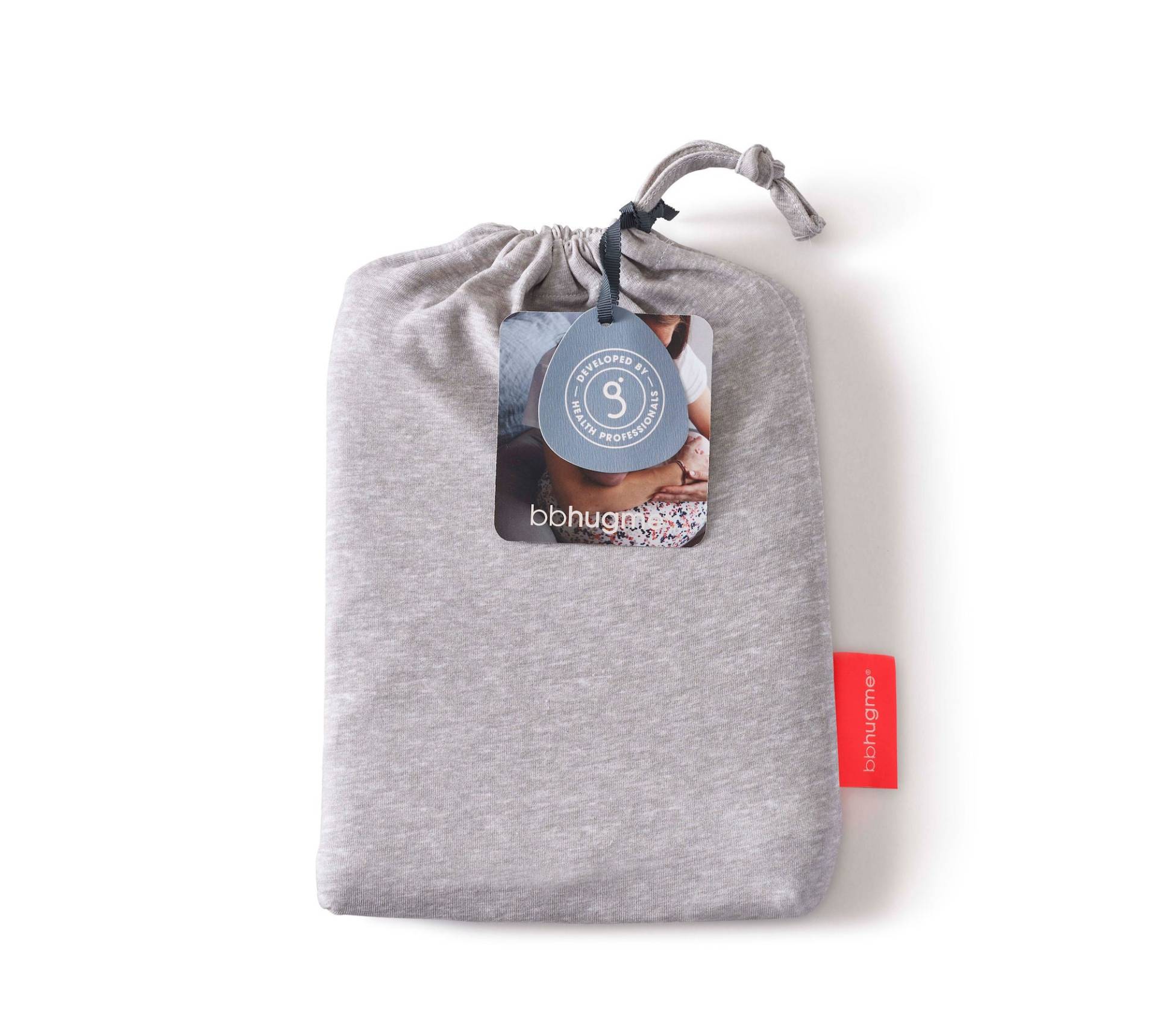 bbhugme Stillkissen Bezug, Grey Melange bbhugme Stillkissen Bezug, Grey Melange von bbhugme