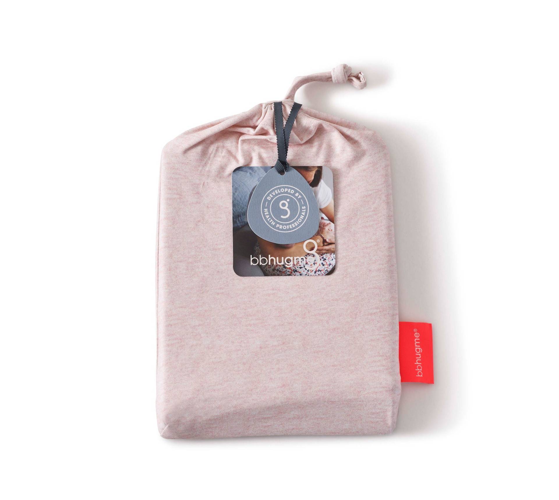 bbhugme Stillkissen Bezug, Pink Melange bbhugme Stillkissen Bezug, Pink Melange von bbhugme