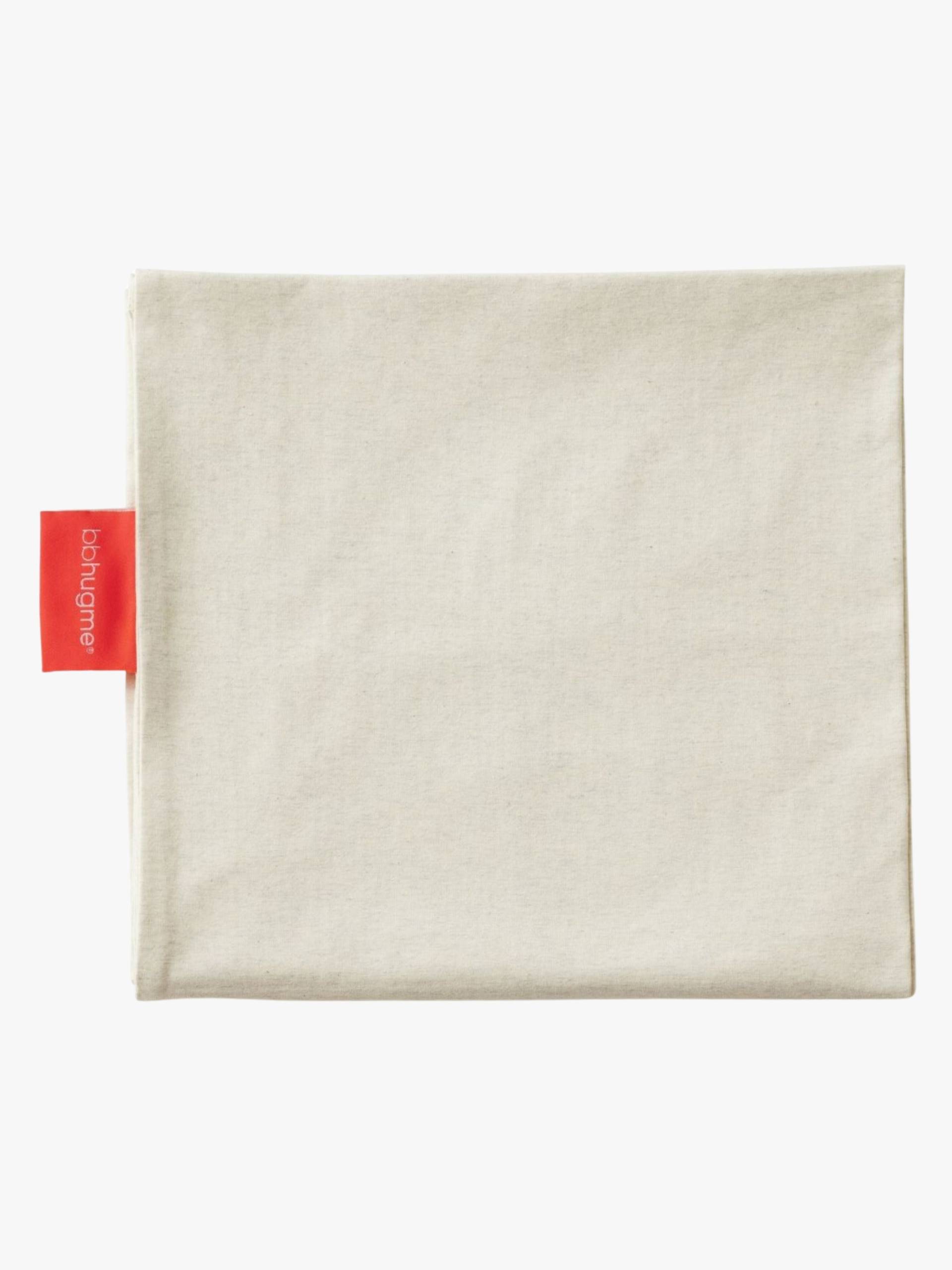 bbhugme Stillkissen Bezug, Soft White von bbhugme