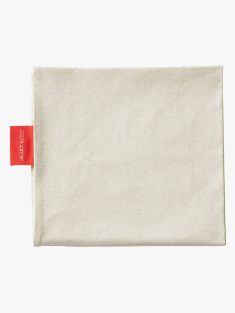 bbhugme Stillkissen Bezug, Soft White von bbhugme