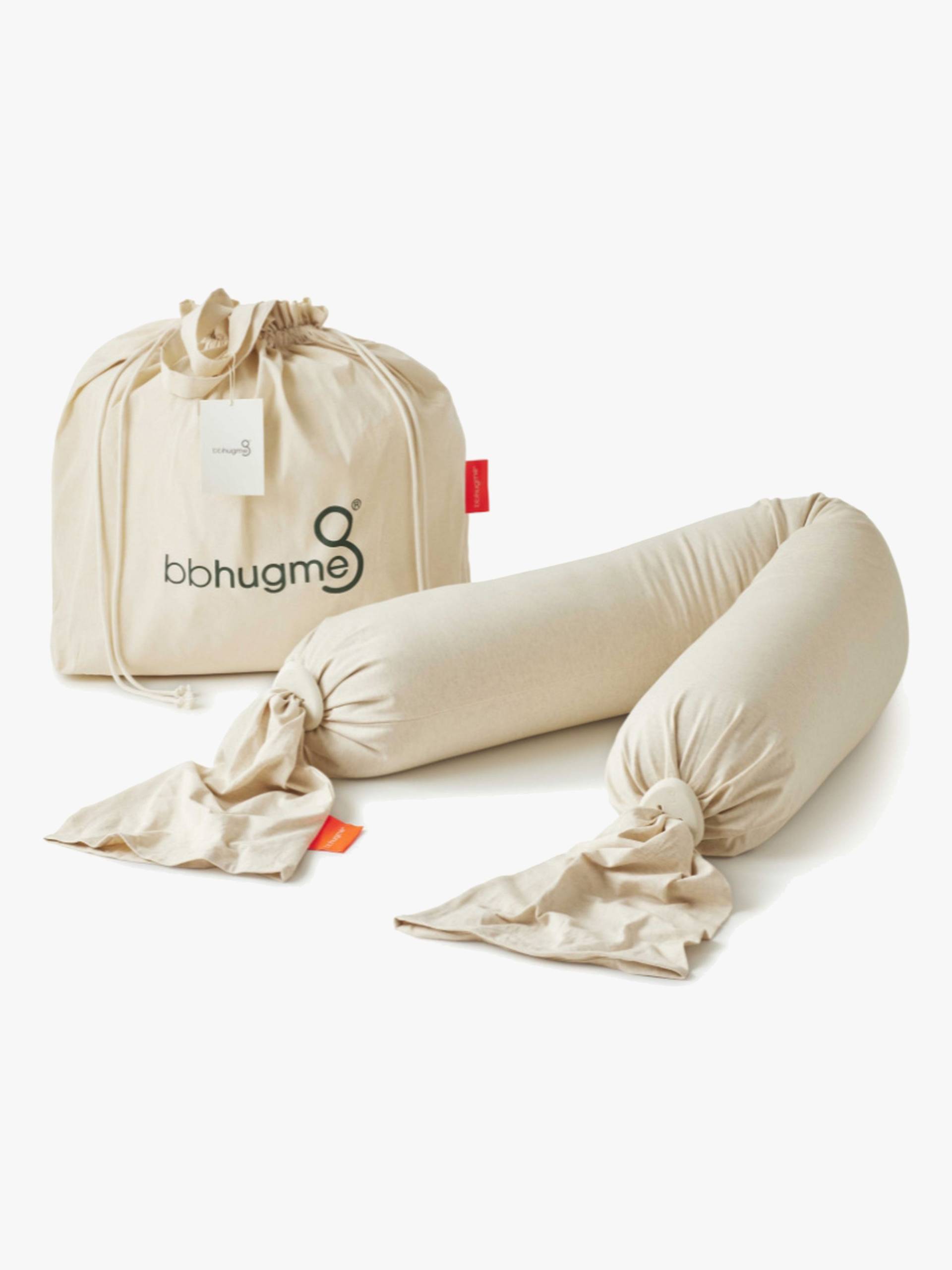 bbhugme Umstands- und Stillkissen, Soft White von bbhugme