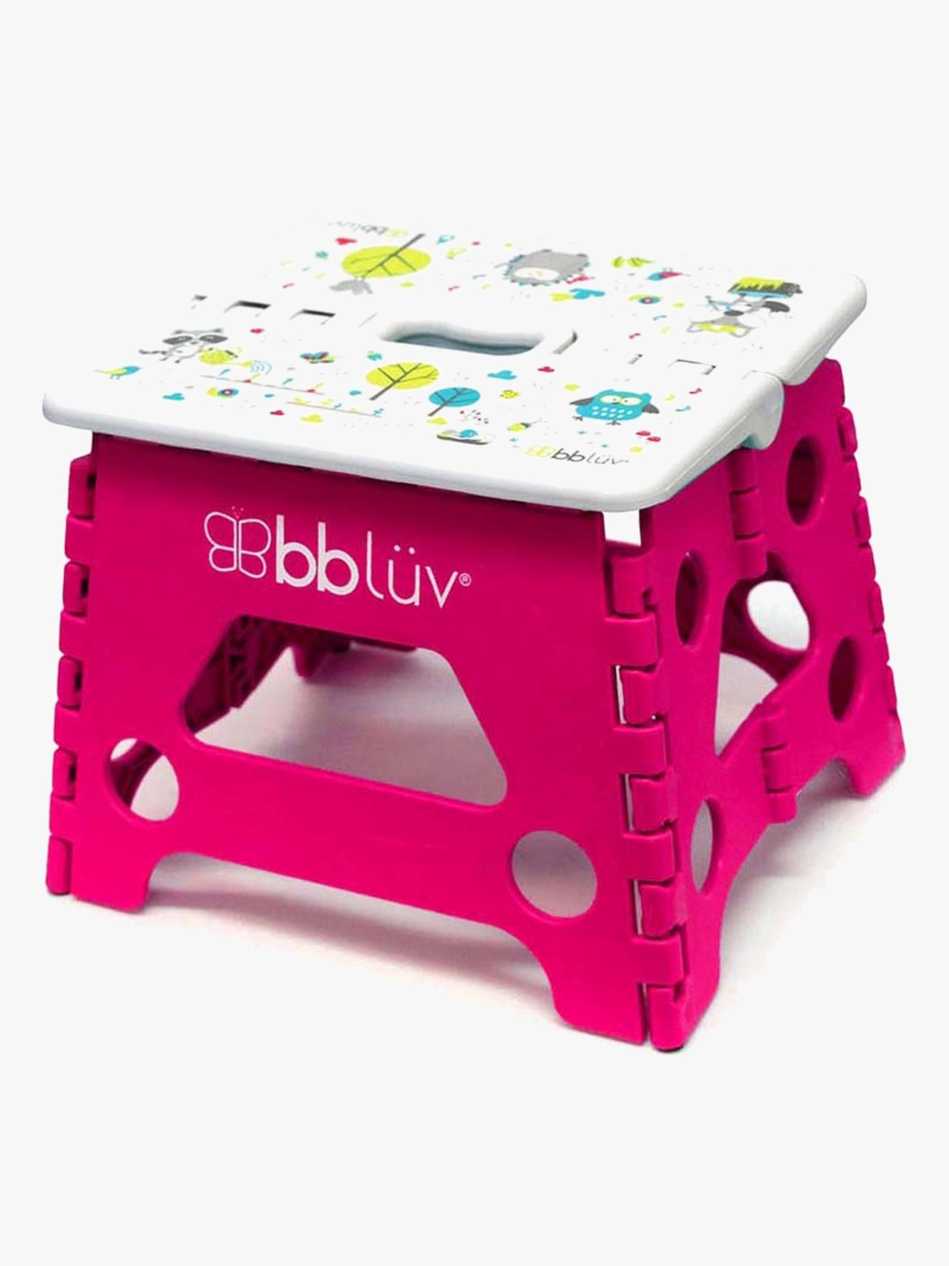 bblüv Klappbarer Badhocker, Rosa bblüv Klappbarer Badhocker, Rosa von bblüv