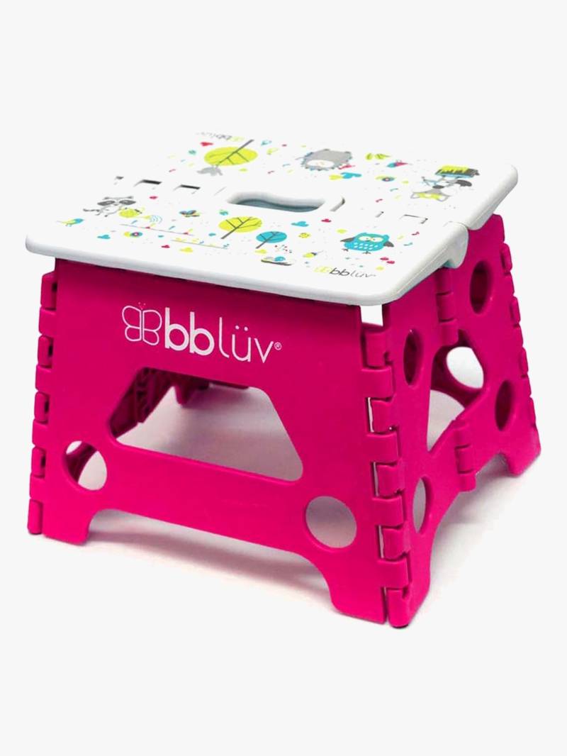 bblüv Klappbarer Badhocker, Rosa bblüv Klappbarer Badhocker, Rosa von bblüv