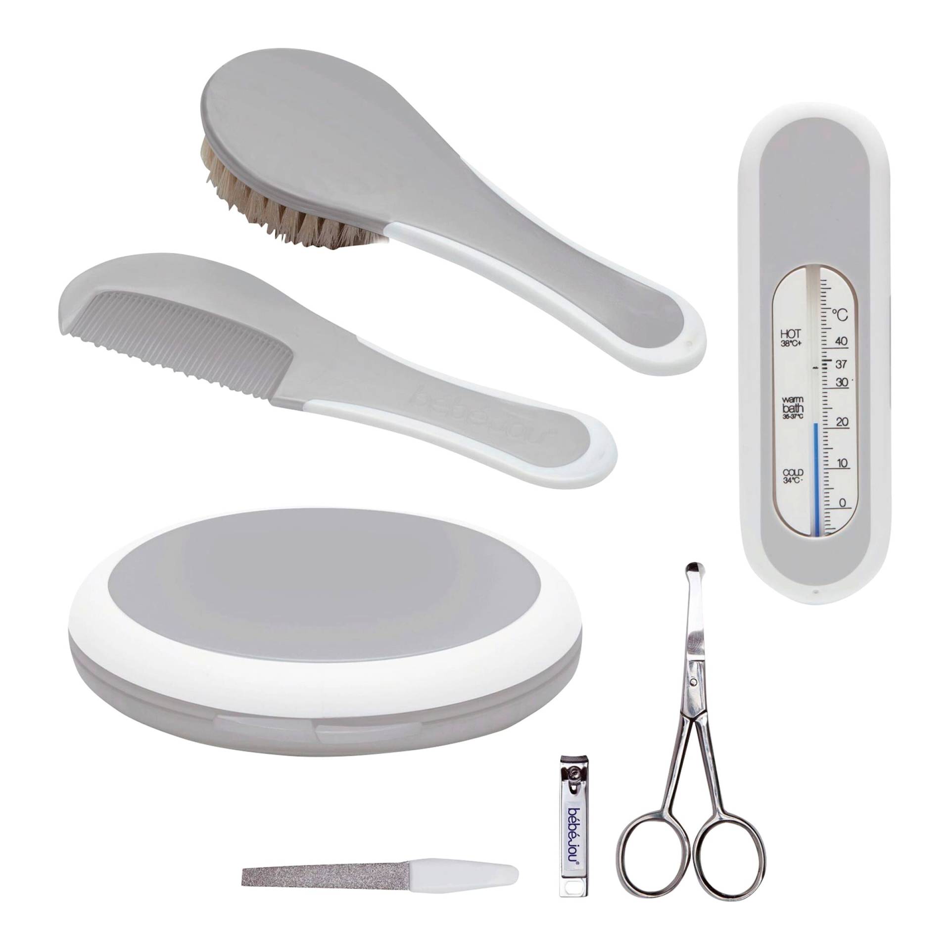 Bébé-Jou Geschenkset Light Grey von bébé-jou