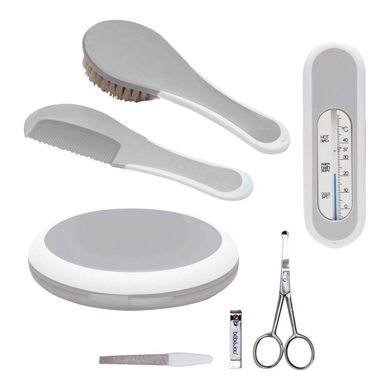 Bébé-Jou Geschenkset Light Grey von bébé-jou