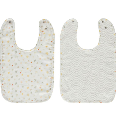 bébé jou® Lätzchen 2er-Pack Bohemien Garden von bébé-jou