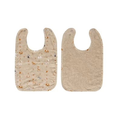 bébé jou® Lätzchen 2er-Pack Steppe von Bebe Jou