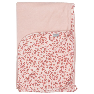 bébé jou® Multi-Tuch Leopard Pink 100 x 75 cm von bébé-jou