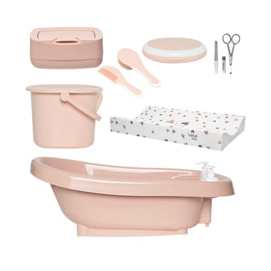 bébé-jou® Thermobadeset de Luxe Fabulous Pale Pink von Bebe Jou