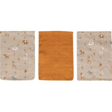 bébé jou® Waschhandschuh 3er-Pack Steppe von Bebe Jou