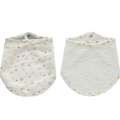 bébé jou Bandana Lätzchen Bohemian Garden 2er-Pack von Bebe Jou