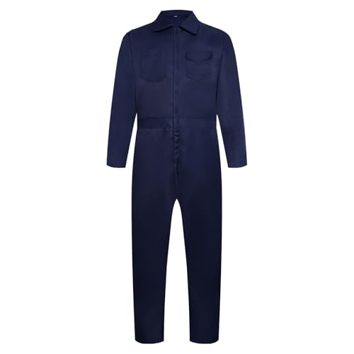bechoanigel Michael Myers Kostüm für Erwachsene, Halloween Michael Myers Overall, Horror Cosplay Kostüm für Halloween Karneval, L von bechoanigel