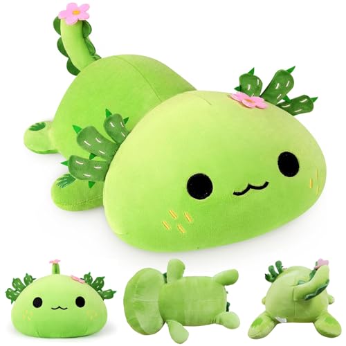 bechoanigel Plüschtiere, Süße Spielzeuge, 33CM kleine Kissen, Spielzeugkissen, Kawaii Kuscheltier, Cute Plushies für Kinder, Mädchen und Jungen, Geburtstagsgeschenke (Kaktus) von bechoanigel