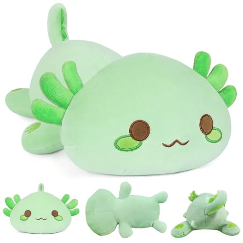 bechoanigel 33CM Plüschtiere, Süße Spielzeuge, Kawaii Kuscheltier, Cute Plushies süße Spielzeuggeschenke für Kinder, Mädchen und Jungen, Geburtstagsgeschenke (Grün) von bechoanigel