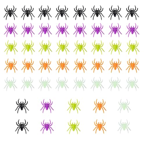 beejune 50 Stück Spinne, Simulation Wildspinne Modell, Realistic Spider, Spinnen Deko, Plastik Spinnen,Plastik Spinne, Spinne Spielzeug, Gummispinne, for Halloween Parties, Fool's Day beejune 50 Stück Spinne, Simulation Wildspinne Modell, Realistic Spider, Spinnen Deko, Plastik Spinnen,Plastik Spinne, Spinne Spielzeug, Gummispinne, for Halloween Parties, Fool's Day von beejune