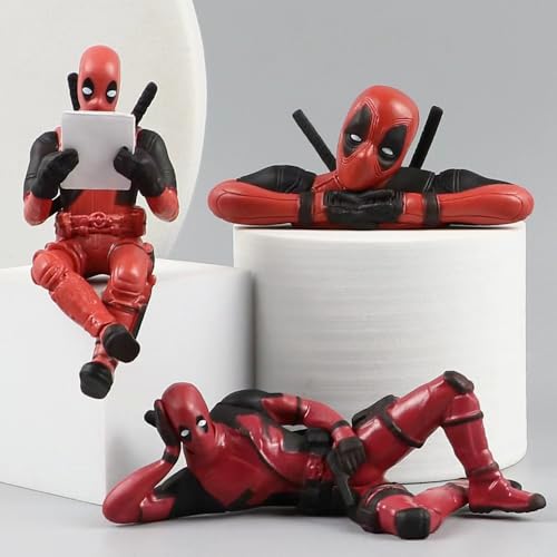 behone 3X Auto-Innendekoration,Lustiger Anime-Deadpool-Anime-Auto-Innendekoration-Zubehör,Deadpool-Anime-Rückspiegel-Dekoration,Für Sammler Und Kinder Geburtstagsgeschenk Display Geeignet behone 3X Auto-Innendekoration,Lustiger Anime-Deadpool-Anime-Auto-Innendekoration-Zubehör,Deadpool-Anime-Rückspiegel-Dekoration,Für Sammler Und Kinder Geburtstagsgeschenk Display Geeignet von behone