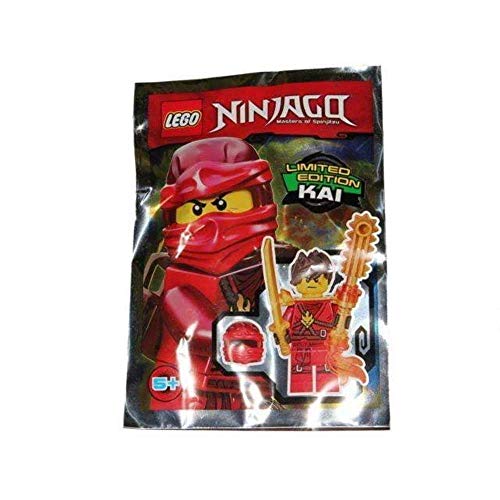 LEGO ® Ninjago - Limited Edition - Kai mit Schwert und extra Waffe 891723 von bekannt