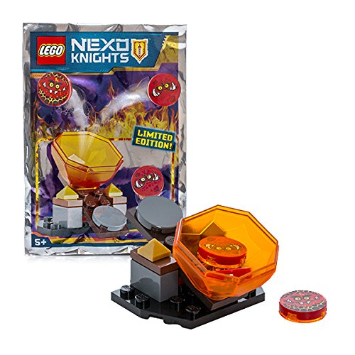 Lego Nexo Knights 271607 - Limited Edition Katapult mit 3 Goblins von bekannt