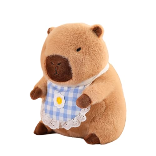 Capibara-Plüschtier, lebensechtes Kapibar-Plüschtier mit Pez-Kreatur, entzückendes Kapibar-Plüschtier, umarmbares Plüschtier, bequem und exquisit, Kapibara-Puppe für Geschenk für Geburtstagsfeiern Capibara-Plüschtier, lebensechtes Kapibar-Plüschtier mit Pez-Kreatur, entzückendes Kapibar-Plüschtier, umarmbares Plüschtier, bequem und exquisit, Kapibara-Puppe für Geschenk für Geburtstagsfeiern von bellv