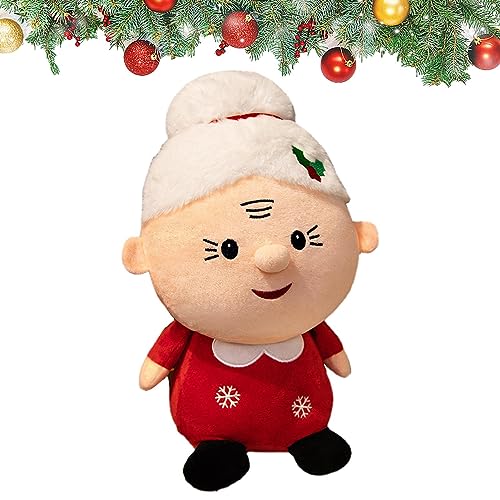 bellv Claus-Plüschtier, Plüschtier Weihnachtsmann 9,8 Zoll | Der Weihnachtsmann für das Geschenk für den Weihnachtsurlaub, Weihnachtspuppen, Weihnachtspuppe von bellv